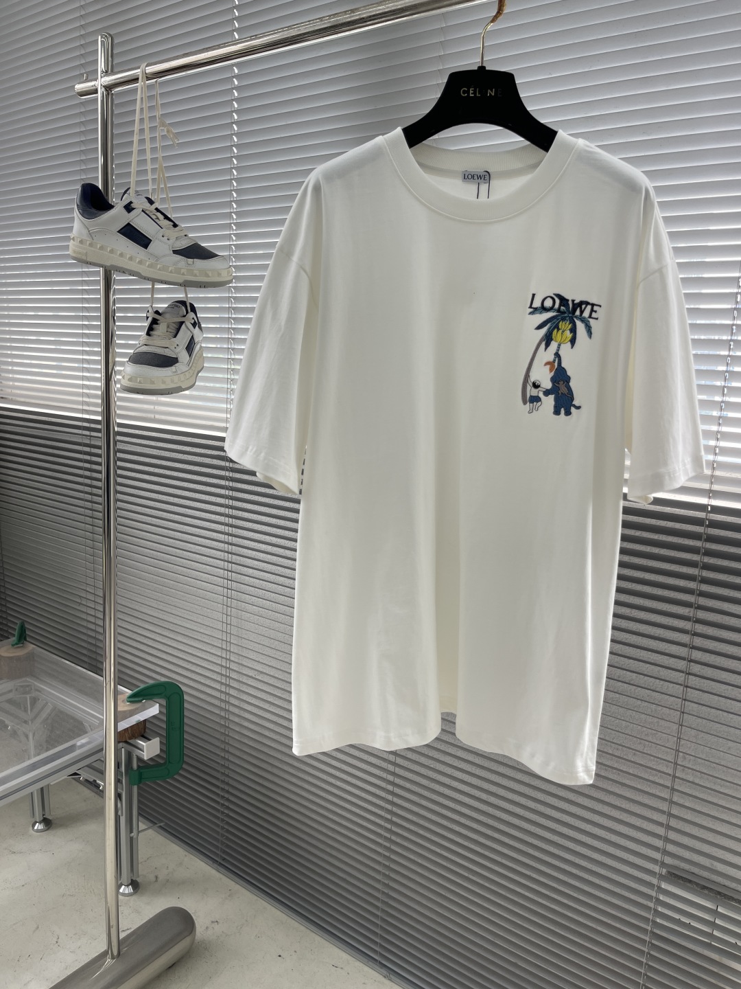 Loewe Embroidered Logo Tee - Oversized Fit, Unisex Design 1 cmp i1746952270117 1920 0 5
