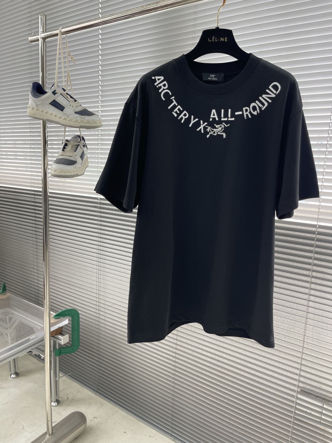 Arc'teryx All-Round Black Cotton T-Shirt Short Sleeve Casual Tee 1 cmp i1746952312297 4833 0 5