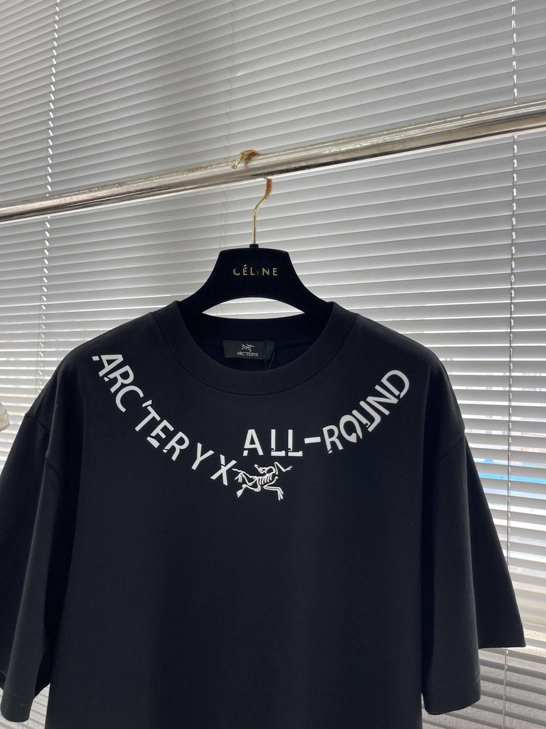 Arc'teryx All-Round Black Cotton T-Shirt Short Sleeve Casual Tee 2 cmp i1746952312302 7980 0 6