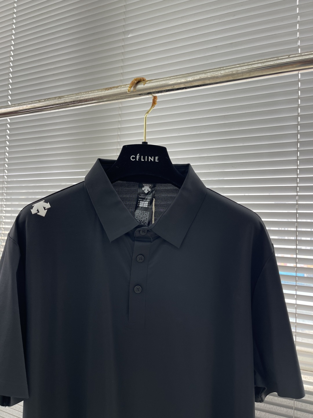 Descente Men's Ice Silk Quick-Dry Short Sleeve Polo Shirt Anti-UV Breathable 2 cmp i1746952325809 6638 0 6