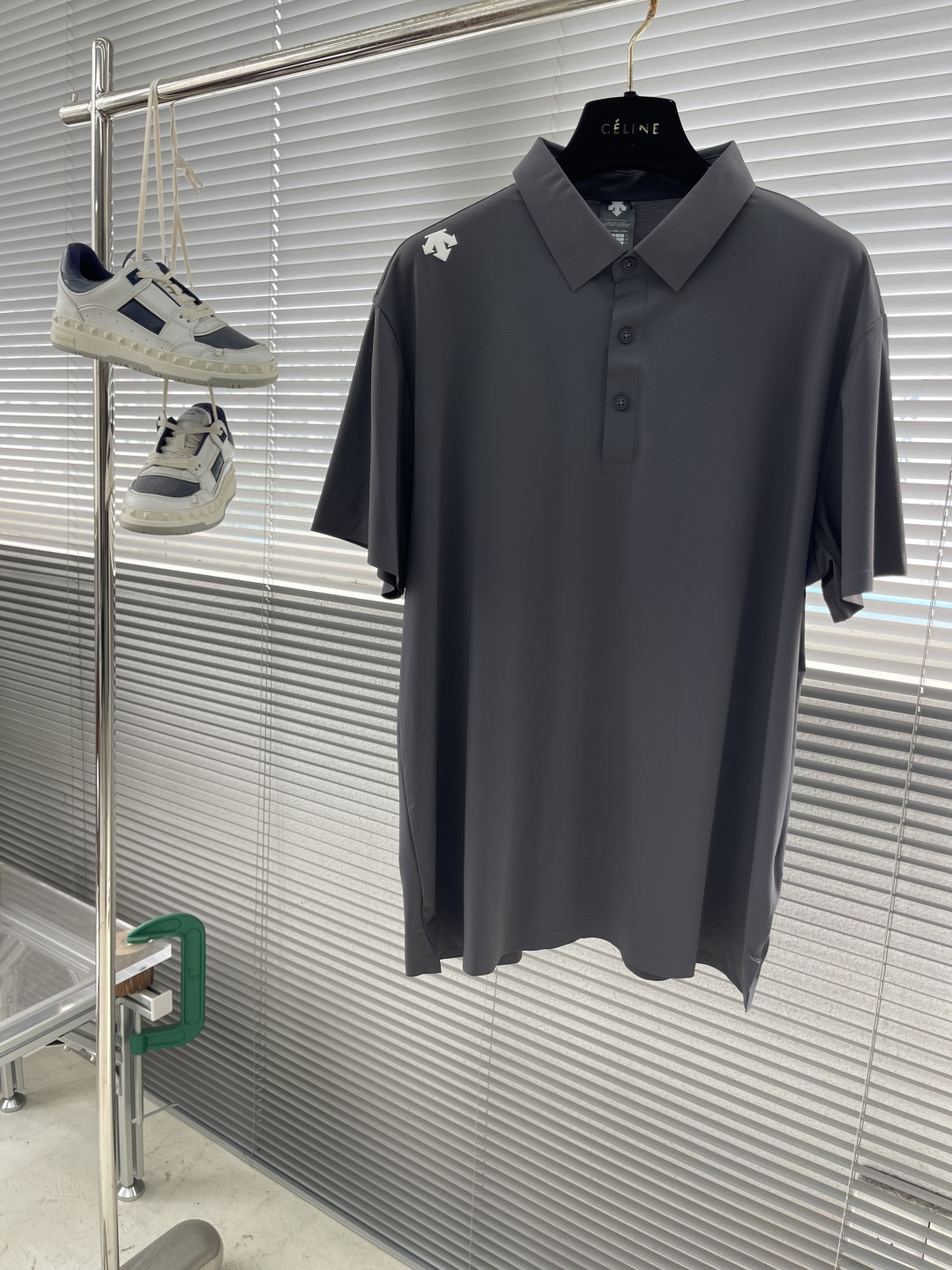 Descente Men's Ice Silk Quick-Dry Short Sleeve Polo Shirt Business Casual 1 cmp i1746952342679 9856 0 5