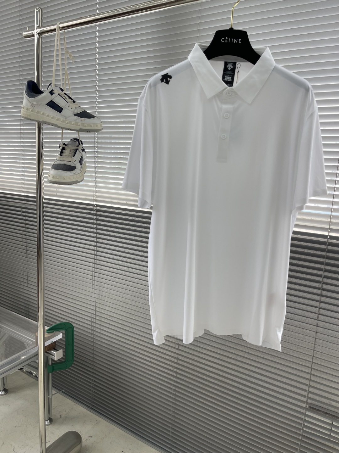 Descente Men's Ice Silk Quick-Dry Polo Shirt Short Sleeve Breathable Top 1 cmp i1746952353162 4236 0 5