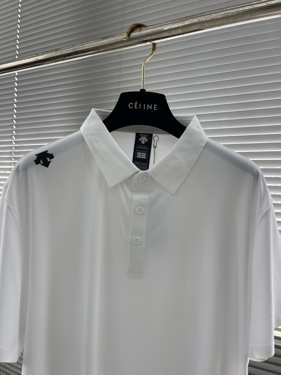 Descente Men's Ice Silk Quick-Dry Polo Shirt Short Sleeve Breathable Top 2 cmp i1746952353186 4625 0 6