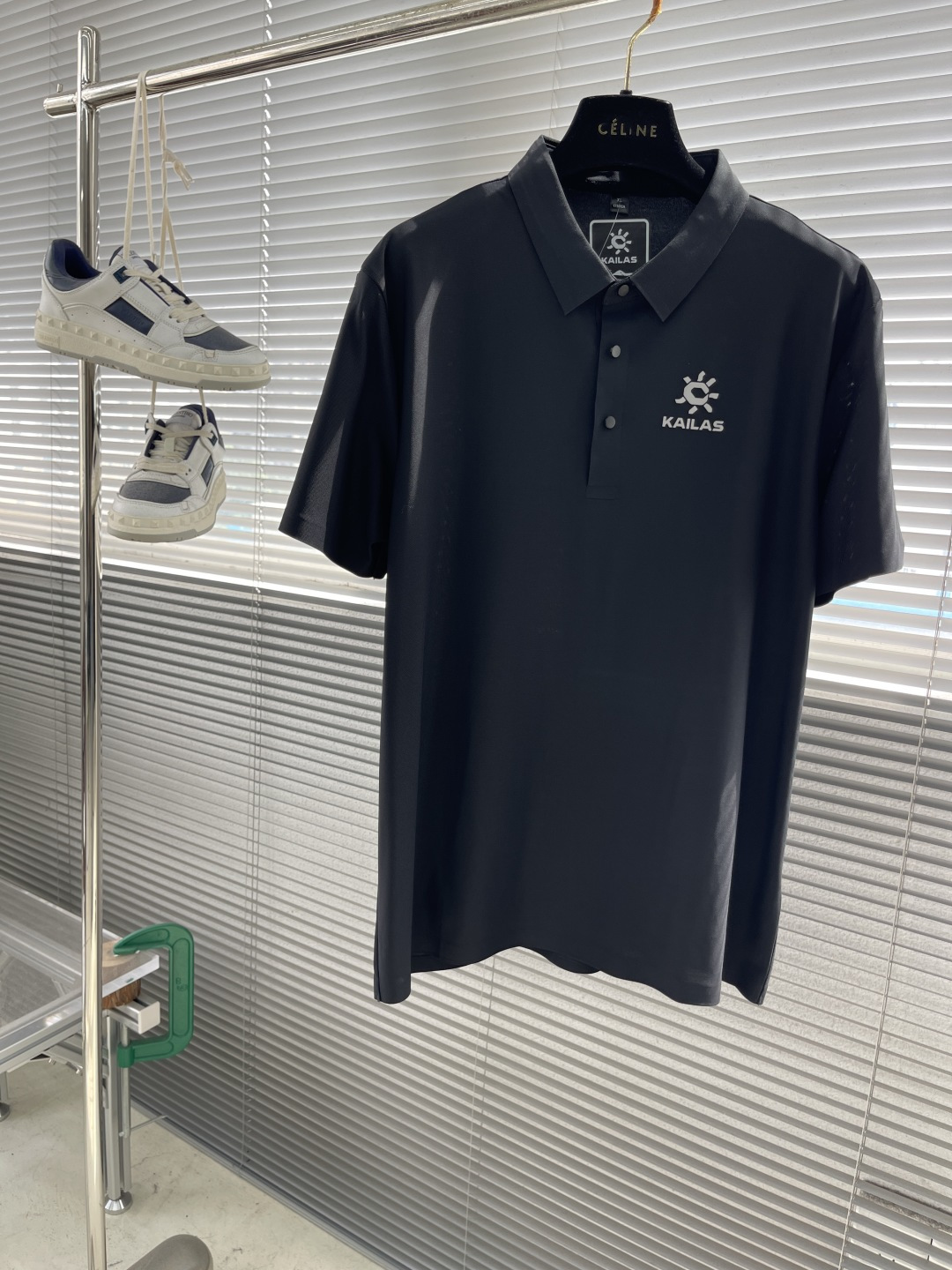 Kailas Men's Short Sleeve Polo Shirt Summer Casual Sport Breathable Top