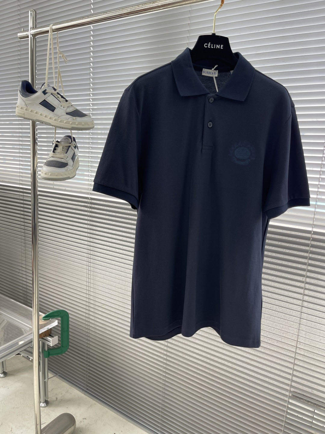 Burberry Classic Polo Shirt - Short Sleeve, Embroidered Logo, Slim Fit