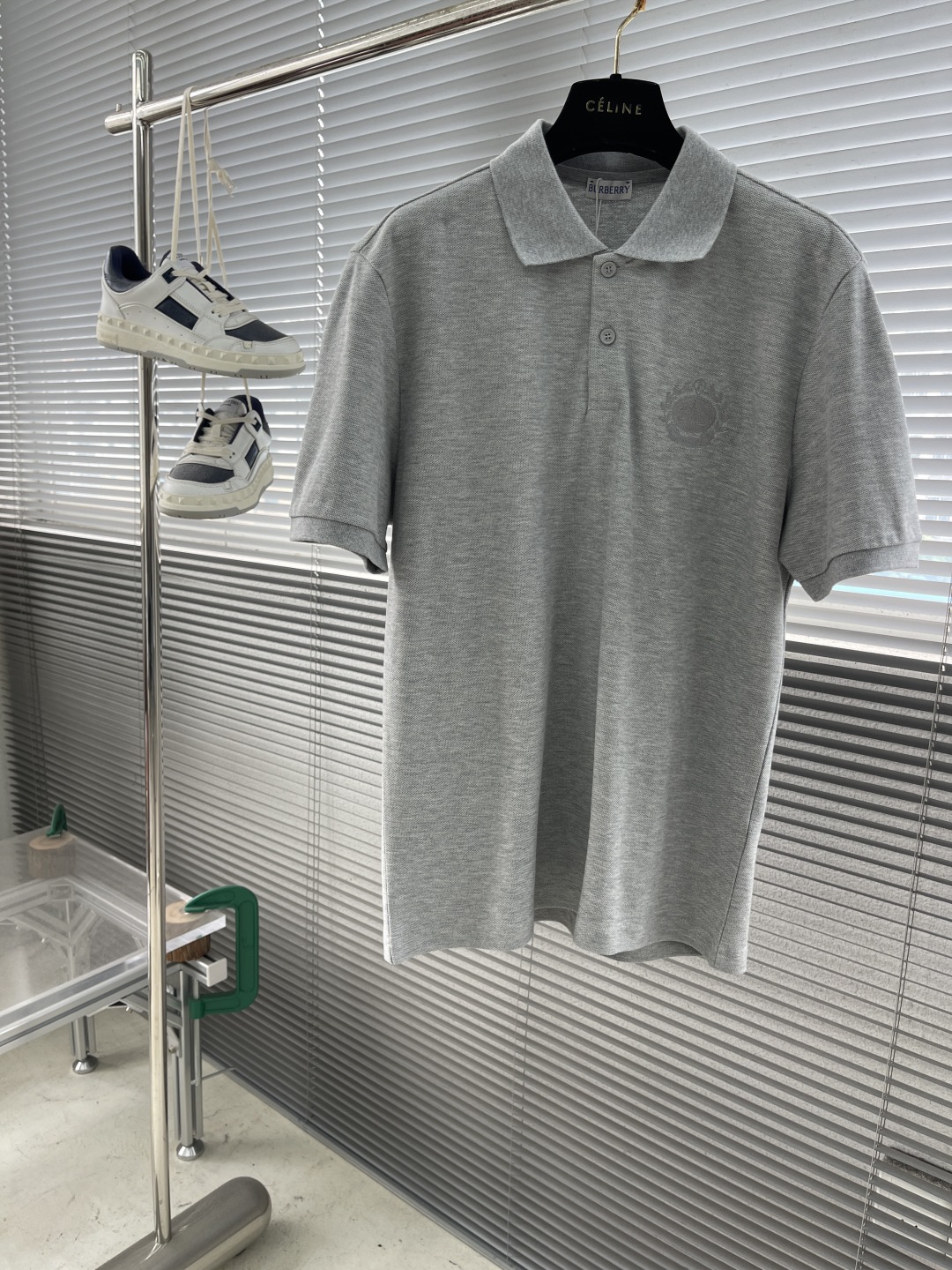 Burberry Men's Classic Fit Polo Shirt - Short Sleeve Casual Polo 1 cmp i1746958547412 1831 0 5