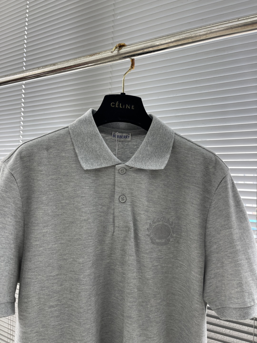 Burberry Men's Classic Fit Polo Shirt - Short Sleeve Casual Polo 2 cmp i1746958547454 3383 0 6