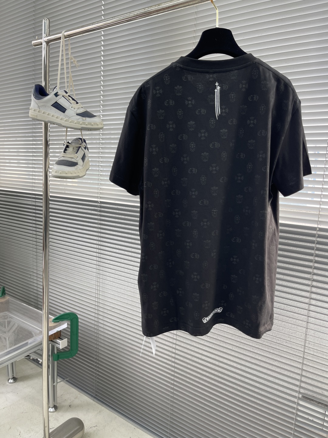 Chrome Hearts Back Print Tee - Premium Cotton, Imported Ink, Custom Details 2 cmp i1746958828749 7369 0 8