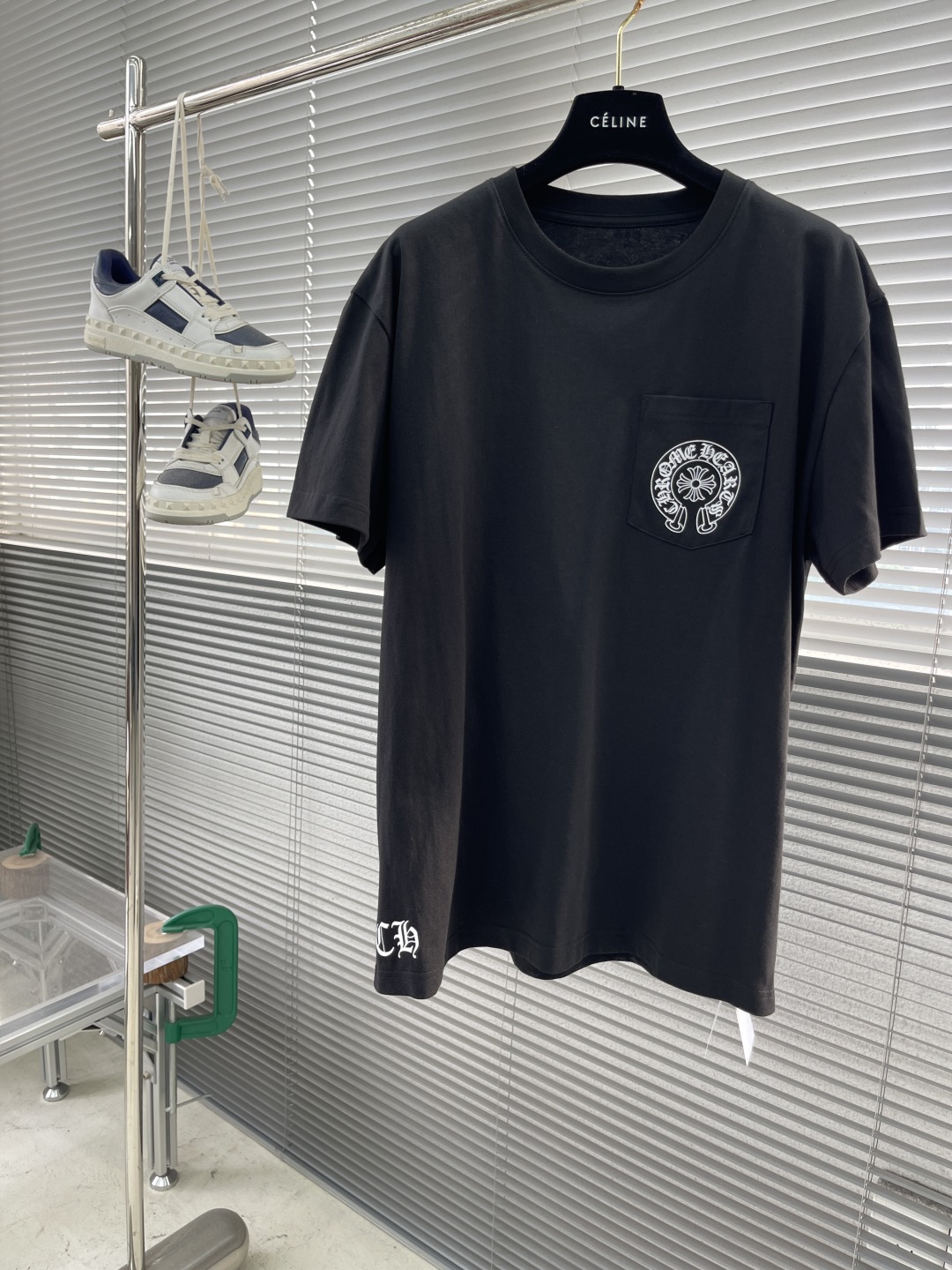Chrome Hearts Back Print Tee - Premium Cotton, Imported Ink, Custom Details 1 cmp i1746958828808 5326 0 6