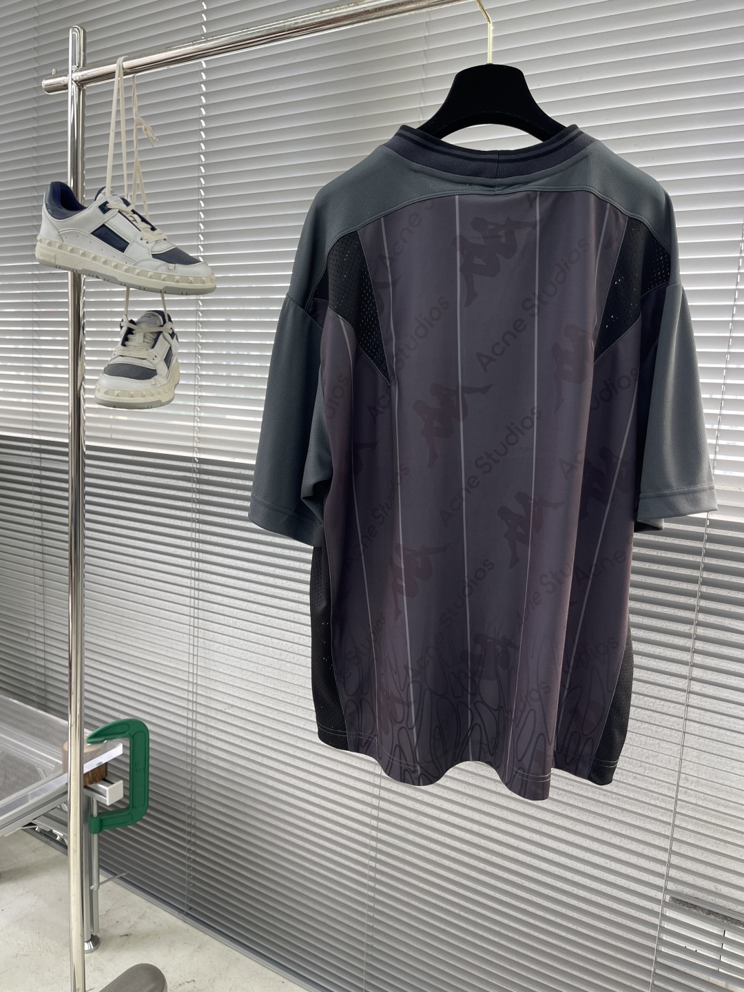Acne Studios x Kappa Joint Sports Tee - Moisture-Wicking, Quick-Dry Fabric 8 cmp i1746958883051 1137 0 7