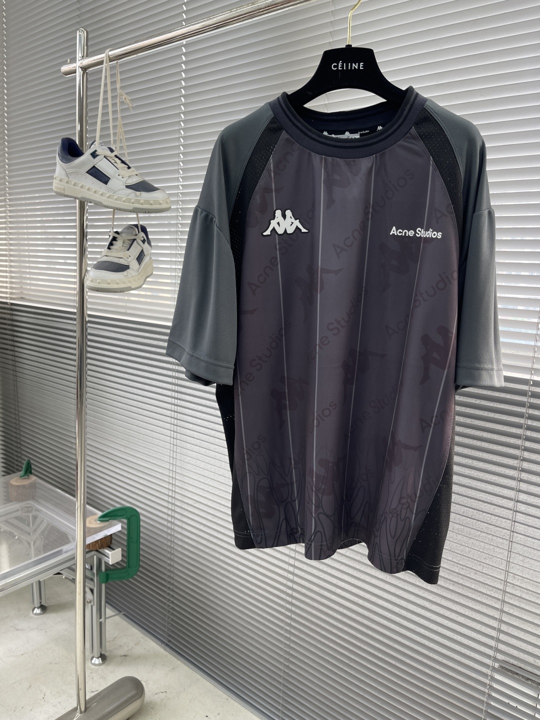 Acne Studios x Kappa Joint Sports Tee - Moisture-Wicking, Quick-Dry Fabric 1 cmp i1746958883070 2876 0 5