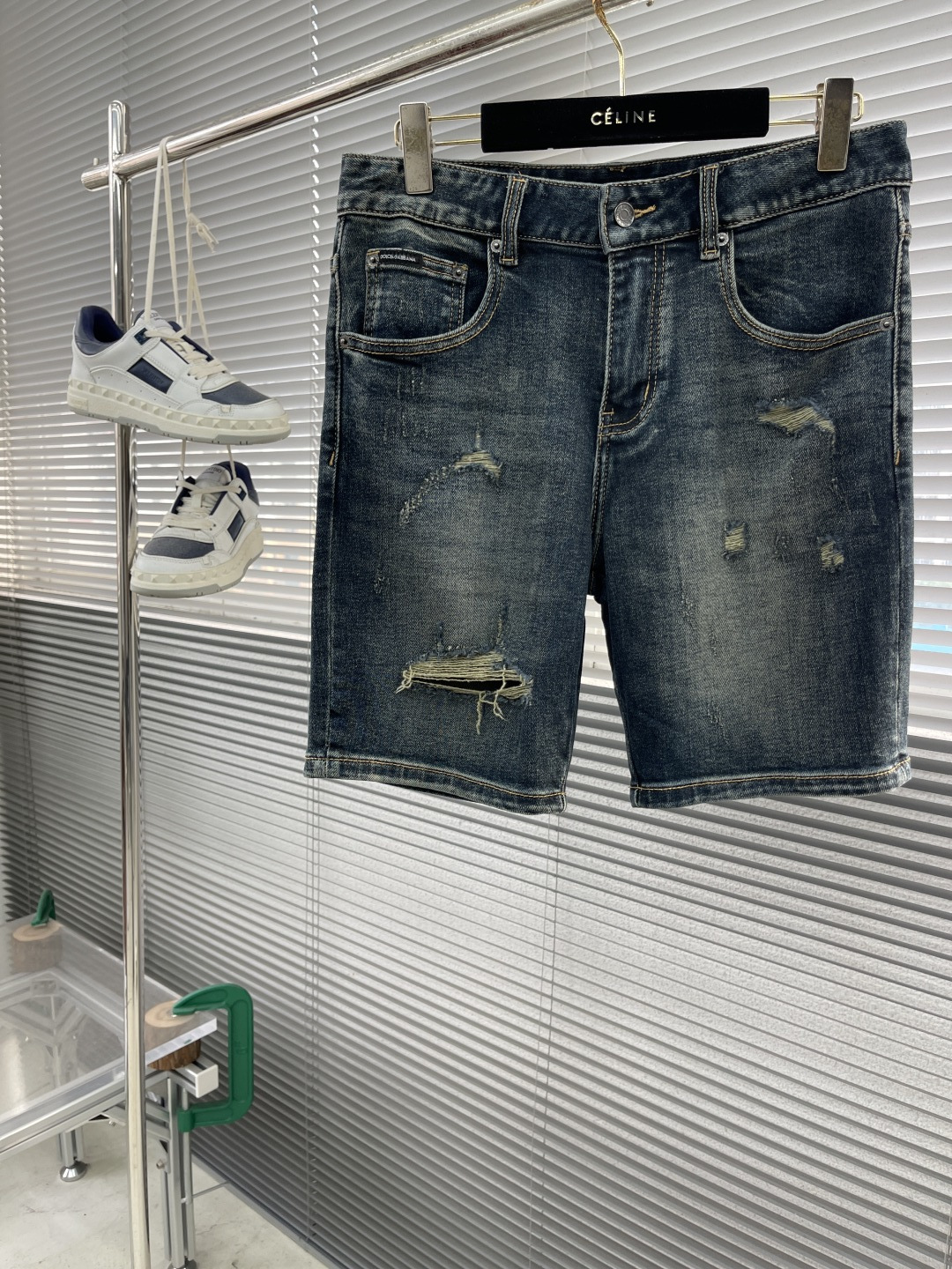 Dolce & Gabbana  牛仔短裤服装 2