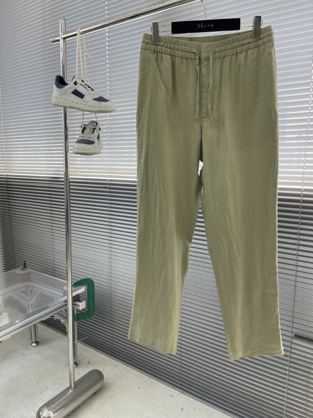 Men's 100% Linen Drawstring Pants - Soft, Comfortable, and Stylish Summer Wear