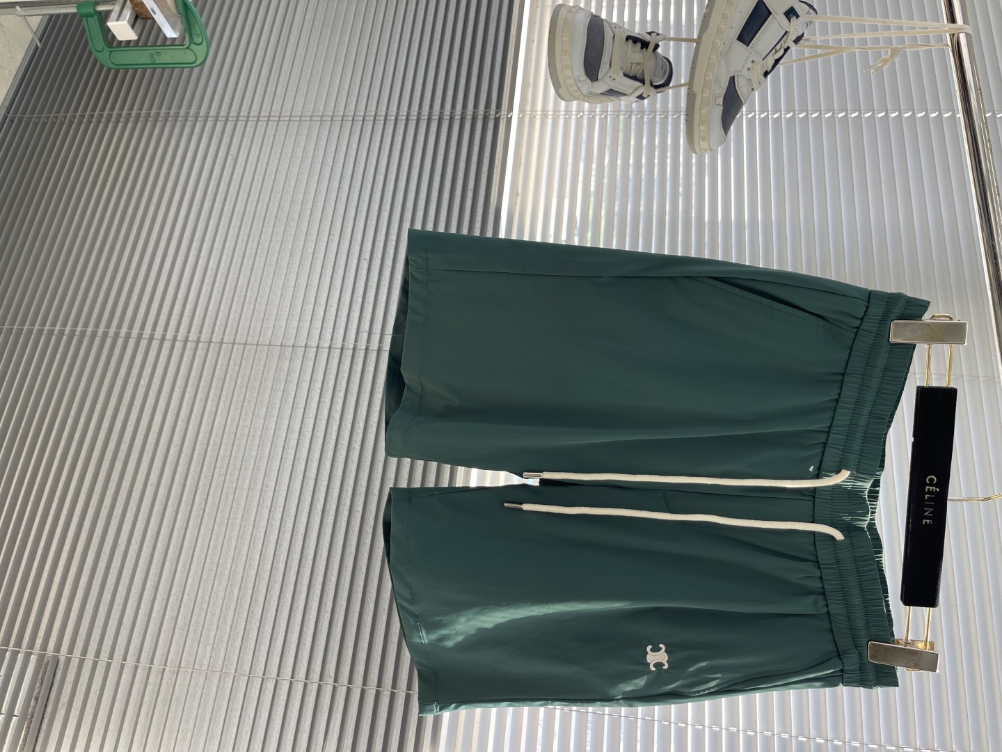 Men’s Summer Dry-Fit Shorts for Sport and Leisure Activities - 图片 2