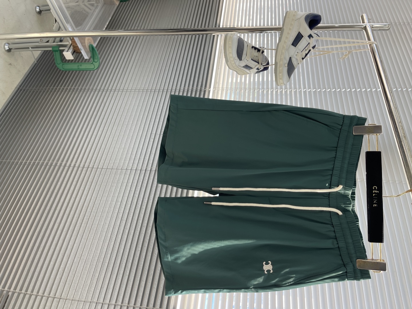 Men’s Summer Dry-Fit Shorts for Sport and Leisure Activities - 图片 1