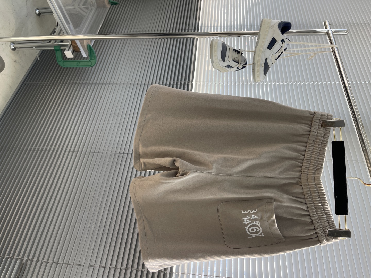 Maison Margiela 25SS Cotton Blend Shorts - Casual & Comfortable 9 cmp i1747049661813 7135 0 8