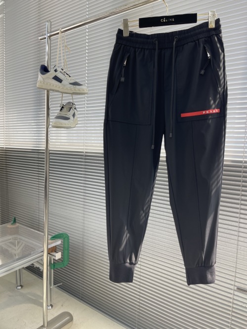 Prada 25SS Men's Casual Pants: Lightweight, Comfortable, and Stylish 8 Prada 25SS Men's Casual Pants: Lightweight, Comfortable, and Stylish