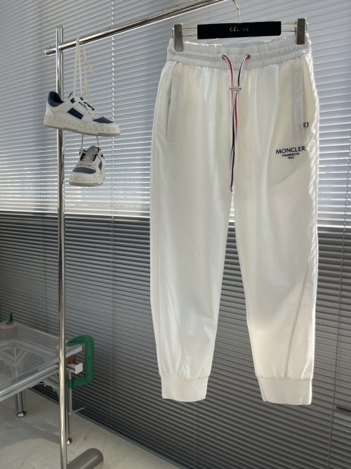 Moncler Nylon-Blend Drawstring Lounge Pants | Lightweight & Breathable 6 Moncler Nylon-Blend Drawstring Lounge Pants | Lightweight & Breathable
