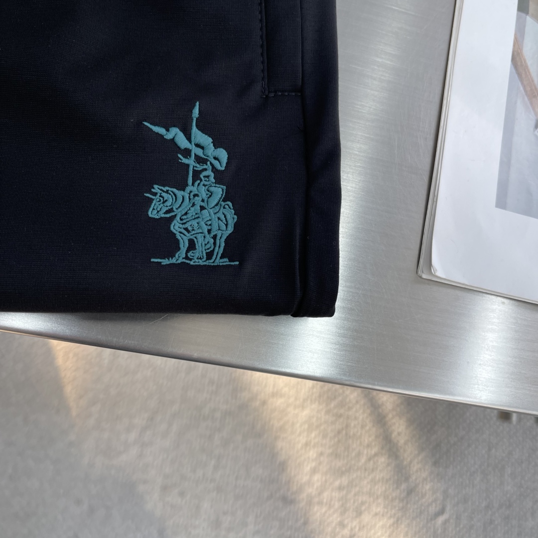 BBR 25 Spring/Summer Recreational Pants: Ice-Coated Fabrics, Embroidered Logo, Black, M-3XL - 图片 6