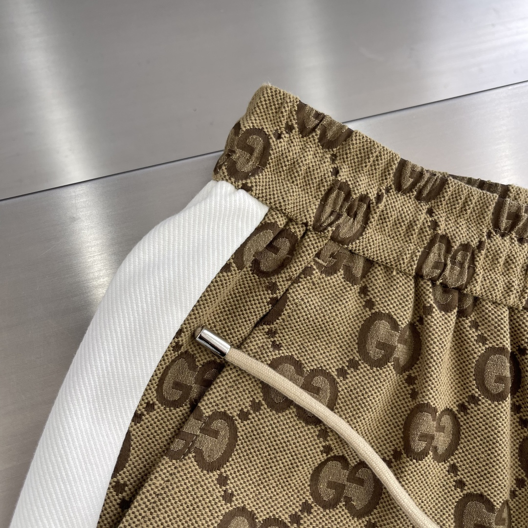 GUCCI  休闲短裤服装 5