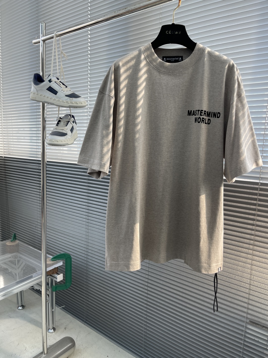 MMJ 2025SS Half-Sleeve Cotton Shirt with Custom Wash for Cosmopolitan Style