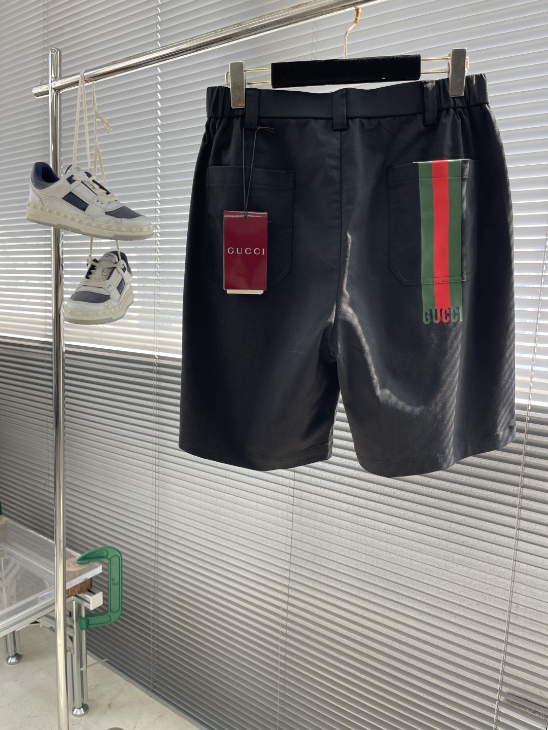 Gucci Men's Casual Shorts Premium Fabric Elastic Waistband - Comfortable Fit 3 cmp i1747149221747 6659 0 8