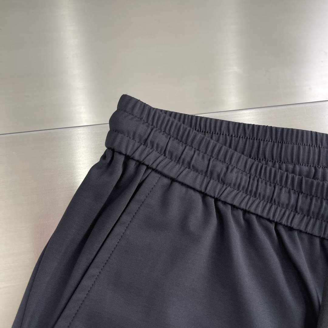 VLTN 25ss Spring/Summer Recoiled Leisure Pants in Sizes M-5XL with Water Embroidery. - 图片 5