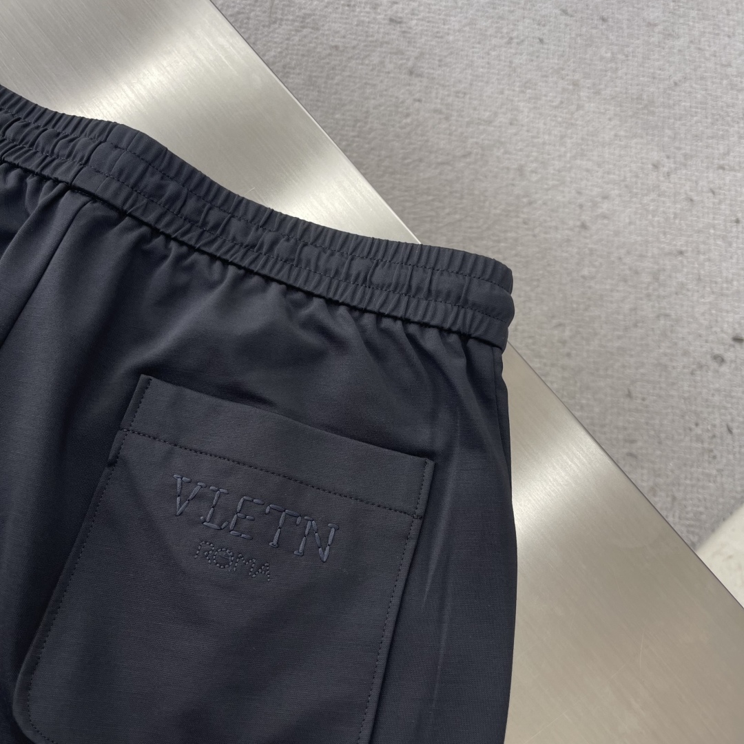 VLTN 25ss Spring/Summer Recoiled Leisure Pants in Sizes M-5XL with Water Embroidery. - 图片 8
