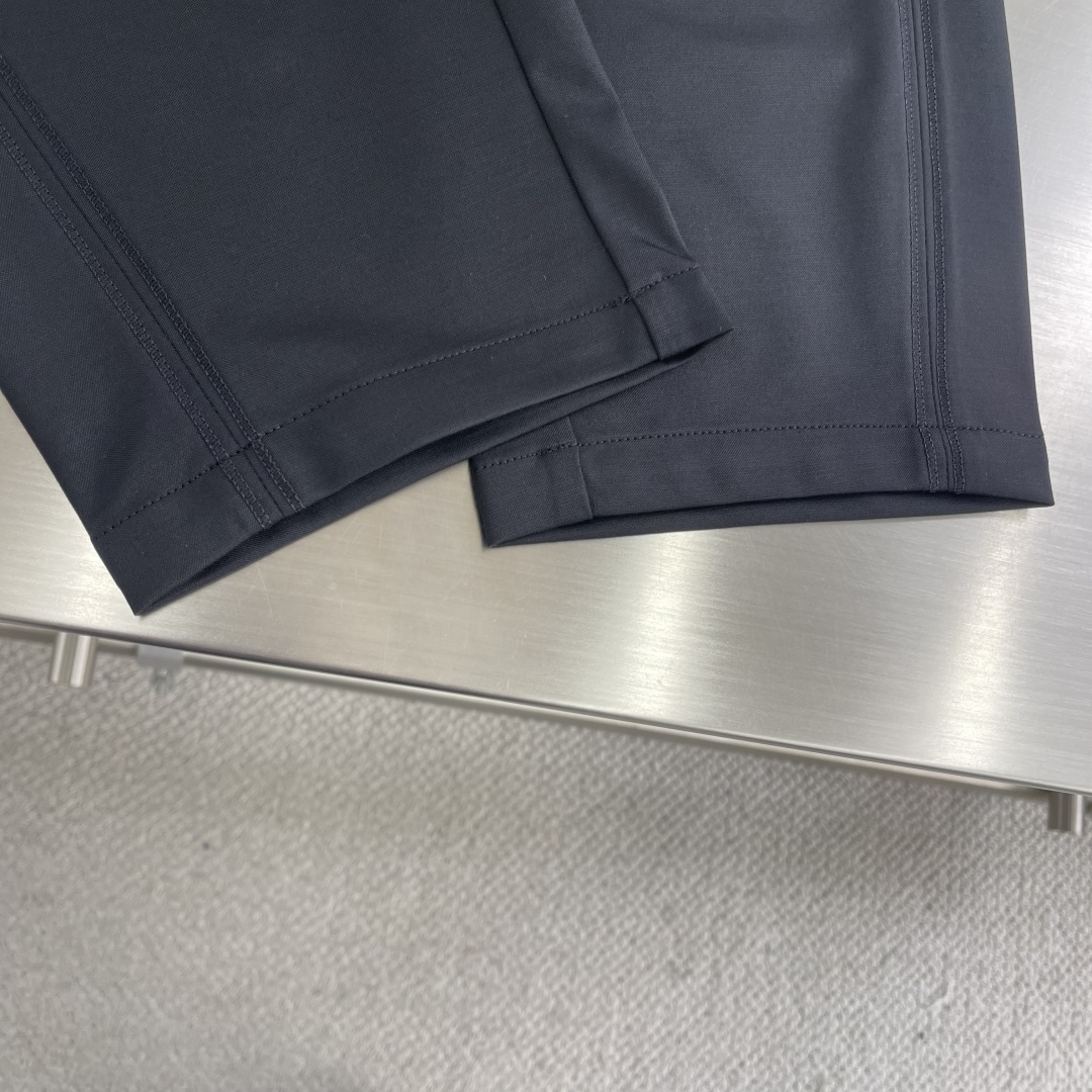 VLTN 25ss Spring/Summer Recoiled Leisure Pants in Sizes M-5XL with Water Embroidery. - 图片 7