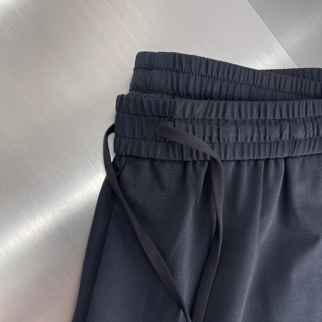 VLTN 25ss Spring/Summer Recoiled Leisure Pants in Sizes M-5XL with Water Embroidery. - 图片 4