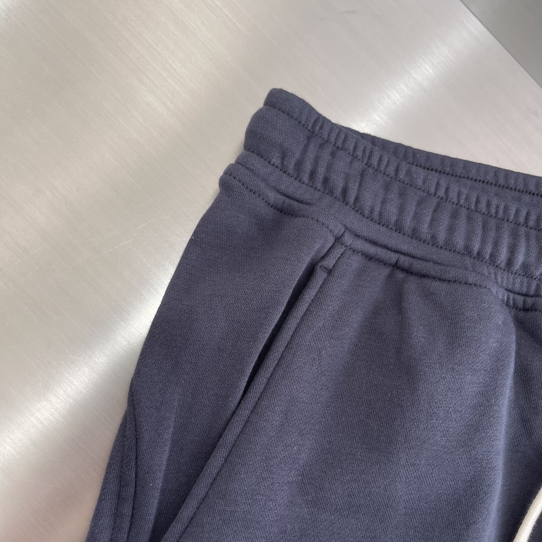 Stone Island 25s: High-Quality Cotton-Coated Loose Leisure Pants for Spring/Summer - 图片 5