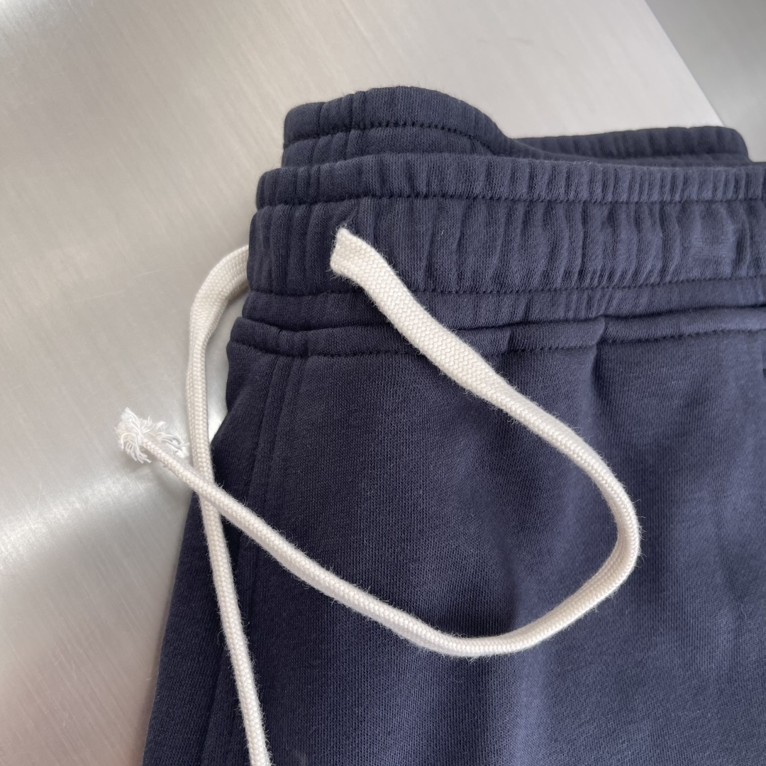 Stone Island 25s: High-Quality Cotton-Coated Loose Leisure Pants for Spring/Summer - 图片 4