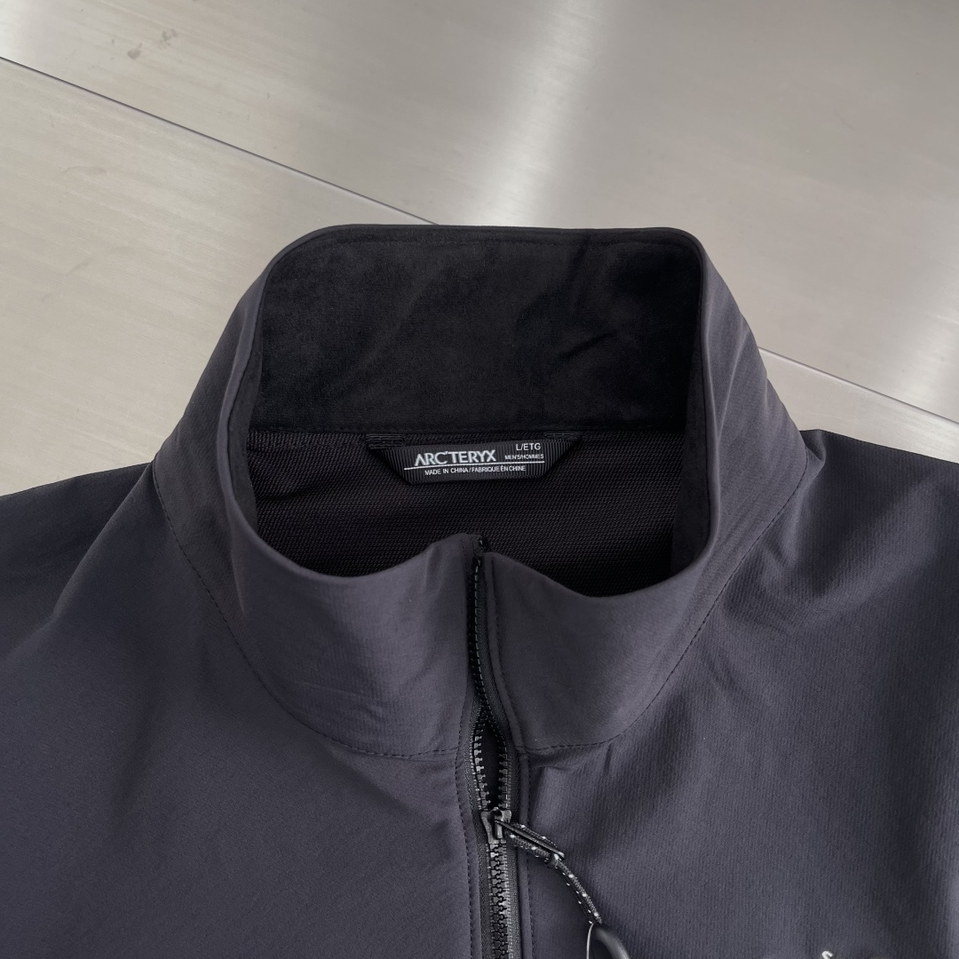 -🐦 鸟家 Gamma Jacket系列立领外套刺绣男士软壳夹克外套!!户外功能性面料，与众不同的设计感