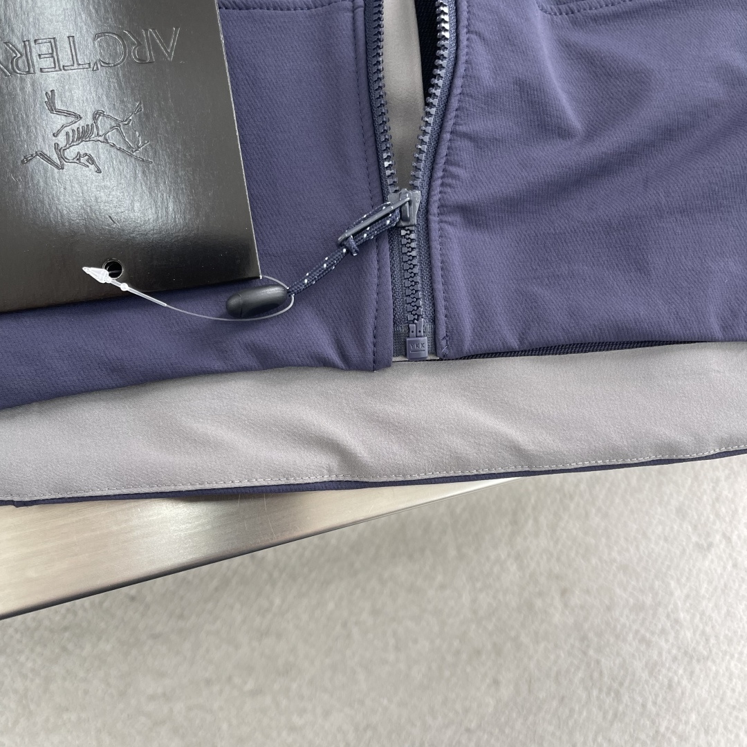 -🐦 鸟家 Gamma Jacket系列立领外套刺绣男士软壳夹克外套!!户外功能性面料，与众不同的设计感