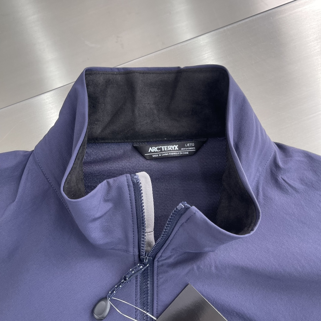-🐦 鸟家 Gamma Jacket系列立领外套刺绣男士软壳夹克外套!!户外功能性面料，与众不同的设计感