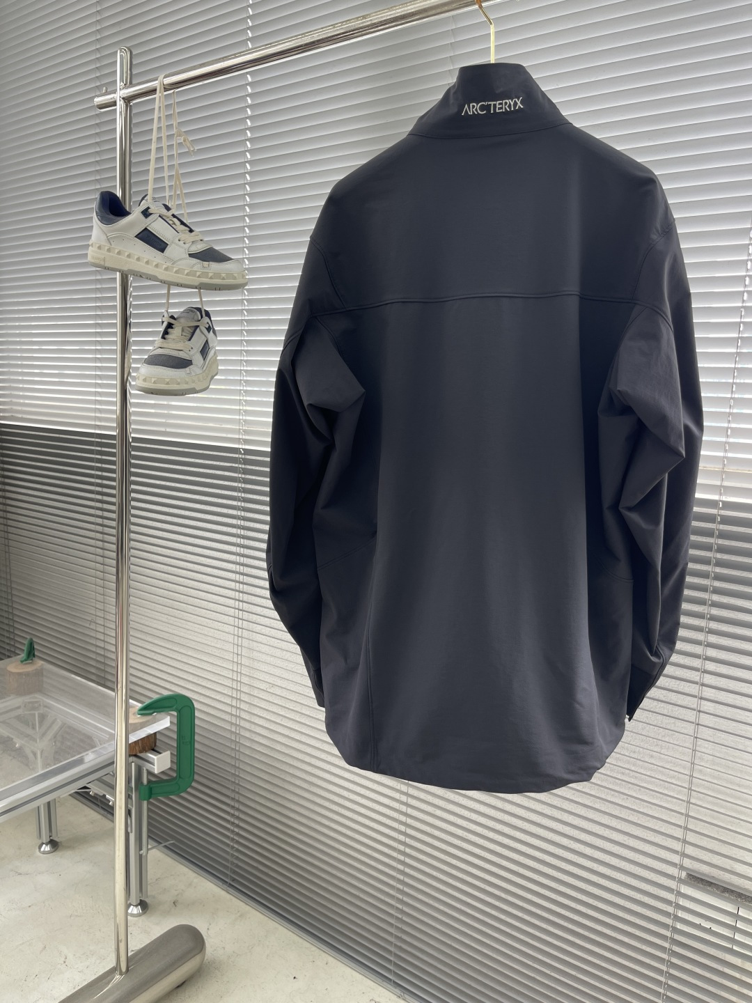 -🐦 鸟家 Gamma Jacket系列立领外套刺绣男士软壳夹克外套!!户外功能性面料，与众不同的设计感