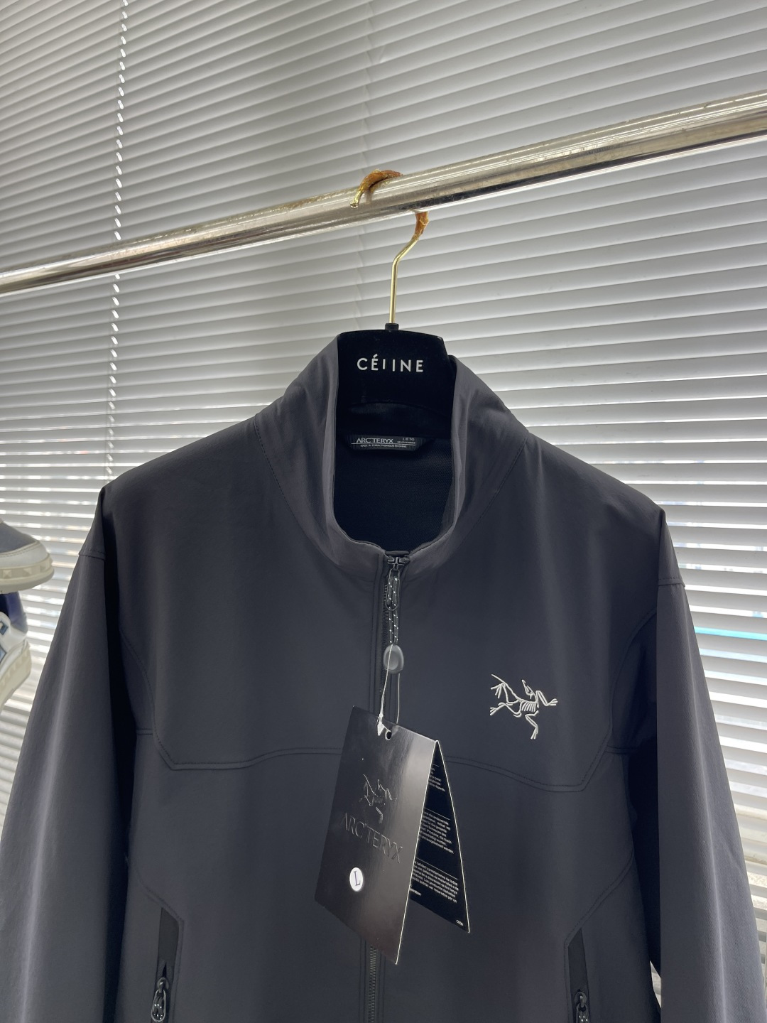-🐦 鸟家 Gamma Jacket系列立领外套刺绣男士软壳夹克外套!!户外功能性面料，与众不同的设计感