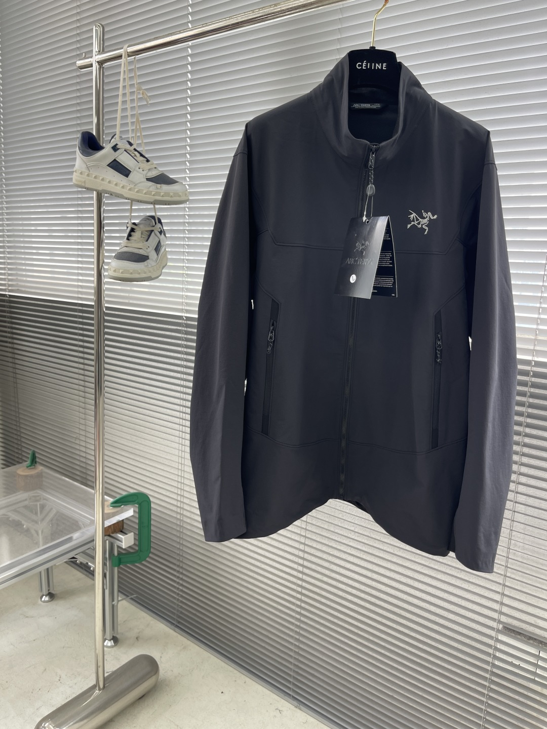 -🐦 鸟家 Gamma Jacket系列立领外套刺绣男士软壳夹克外套!!户外功能性面料，与众不同的设计感