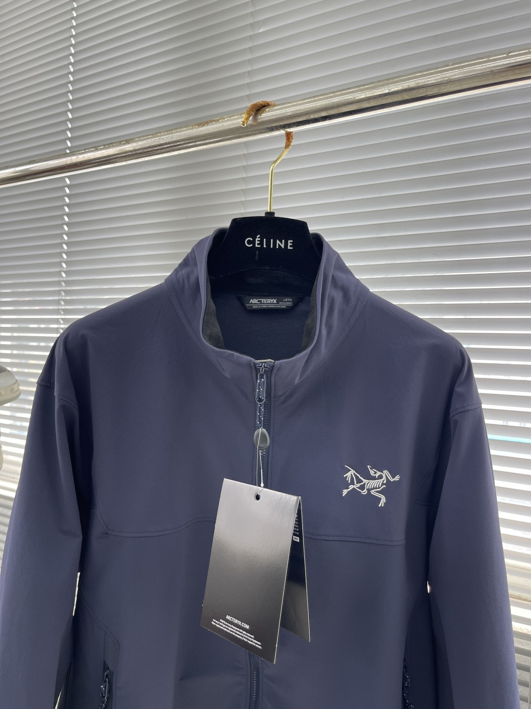 -🐦 鸟家 Gamma Jacket系列立领外套刺绣男士软壳夹克外套!!户外功能性面料，与众不同的设计感