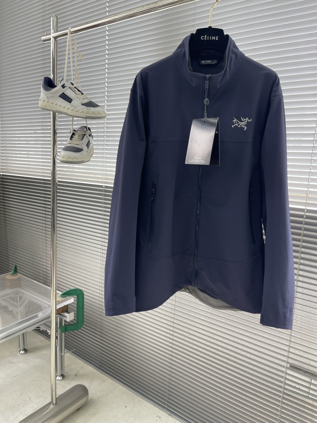 -🐦 鸟家 Gamma Jacket系列立领外套刺绣男士软壳夹克外套!!户外功能性面料，与众不同的设计感