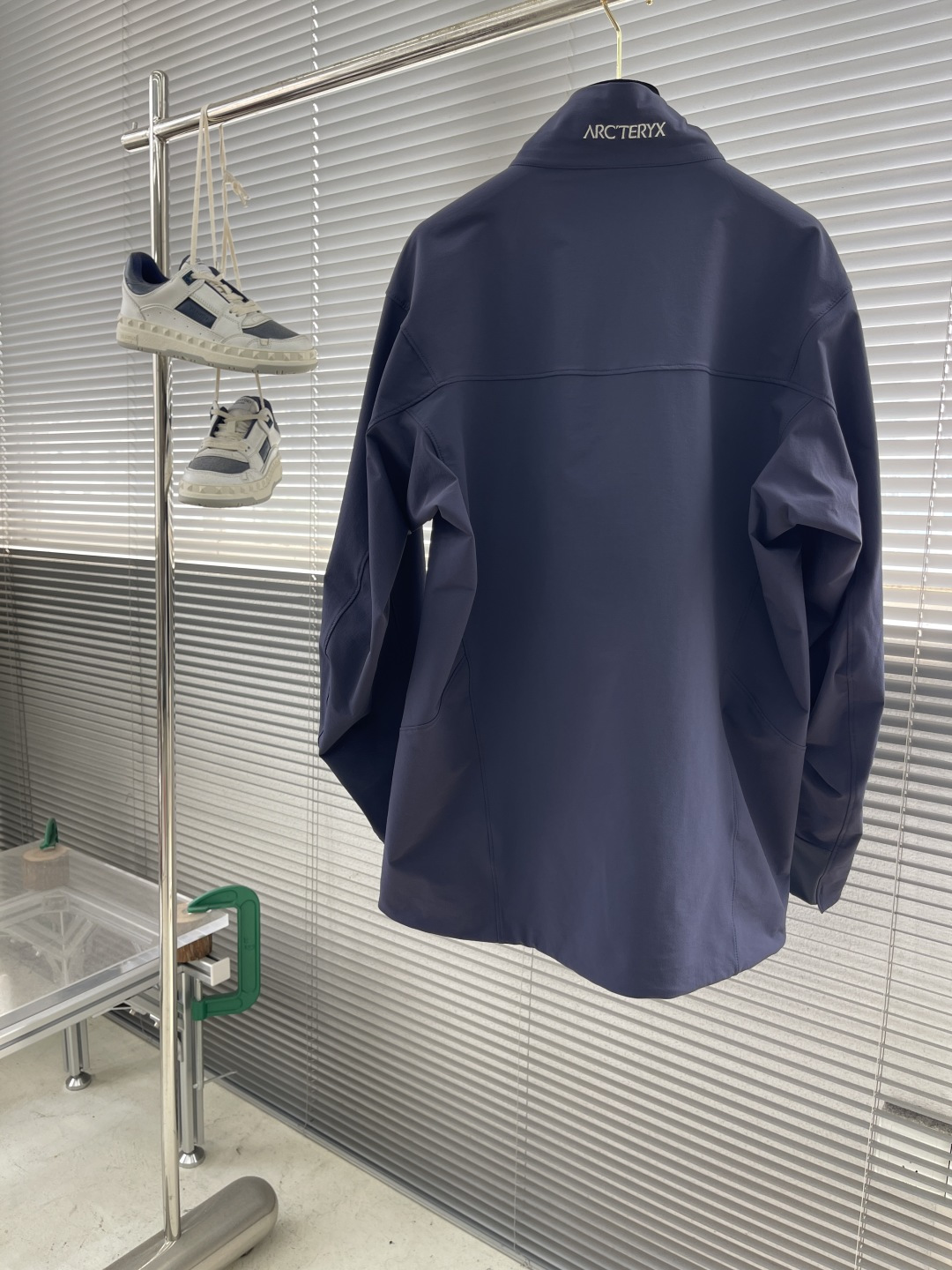 -🐦 鸟家 Gamma Jacket系列立领外套刺绣男士软壳夹克外套!!户外功能性面料，与众不同的设计感