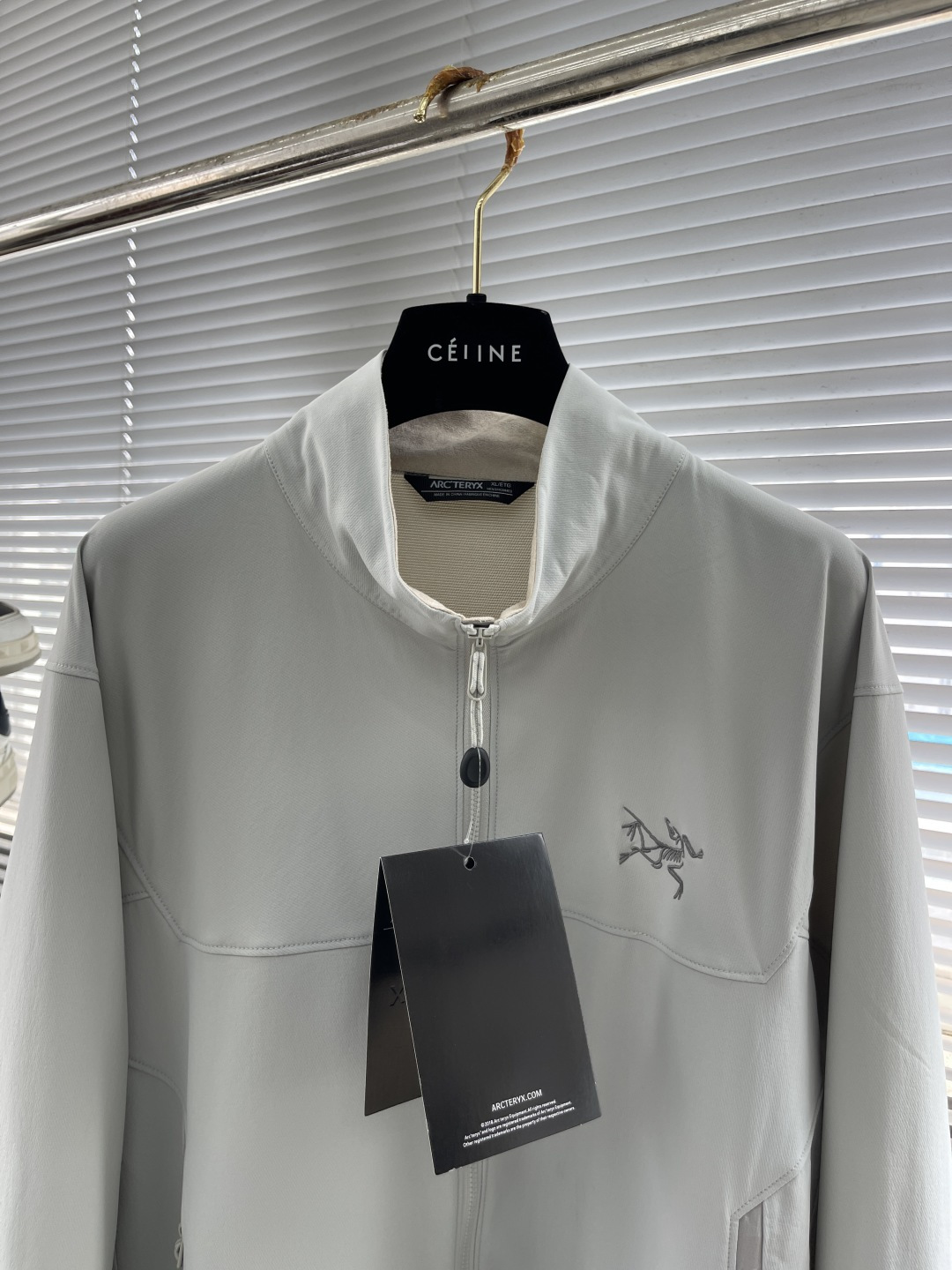 -🐦 鸟家 Gamma Jacket系列立领外套刺绣男士软壳夹克外套!!户外功能性面料，与众不同的设计感