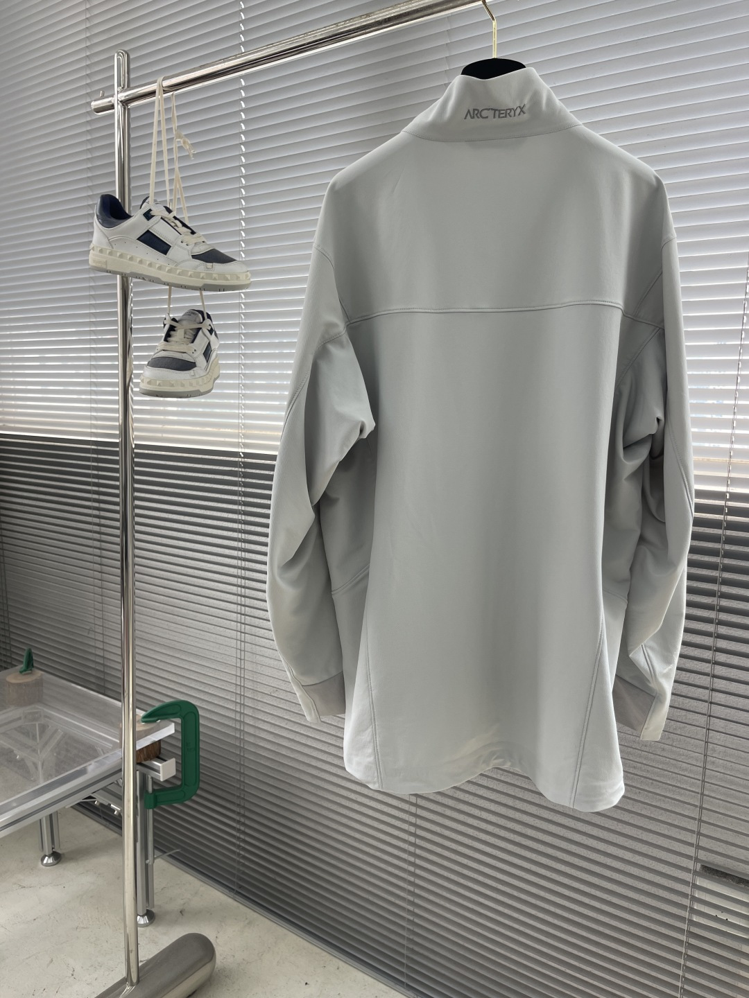 -🐦 鸟家 Gamma Jacket系列立领外套刺绣男士软壳夹克外套!!户外功能性面料，与众不同的设计感
