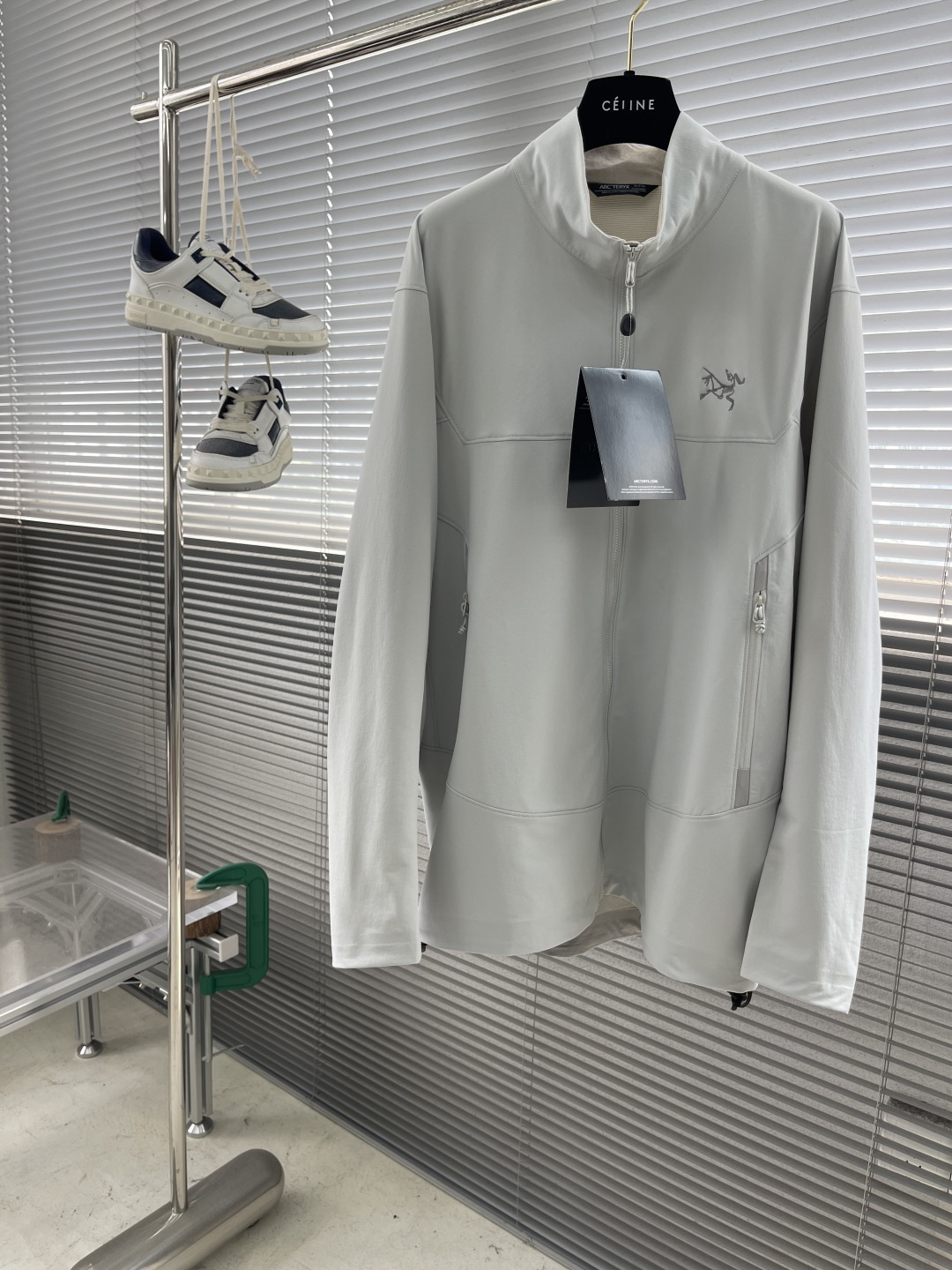 -🐦 鸟家 Gamma Jacket系列立领外套刺绣男士软壳夹克外套!!户外功能性面料，与众不同的设计感