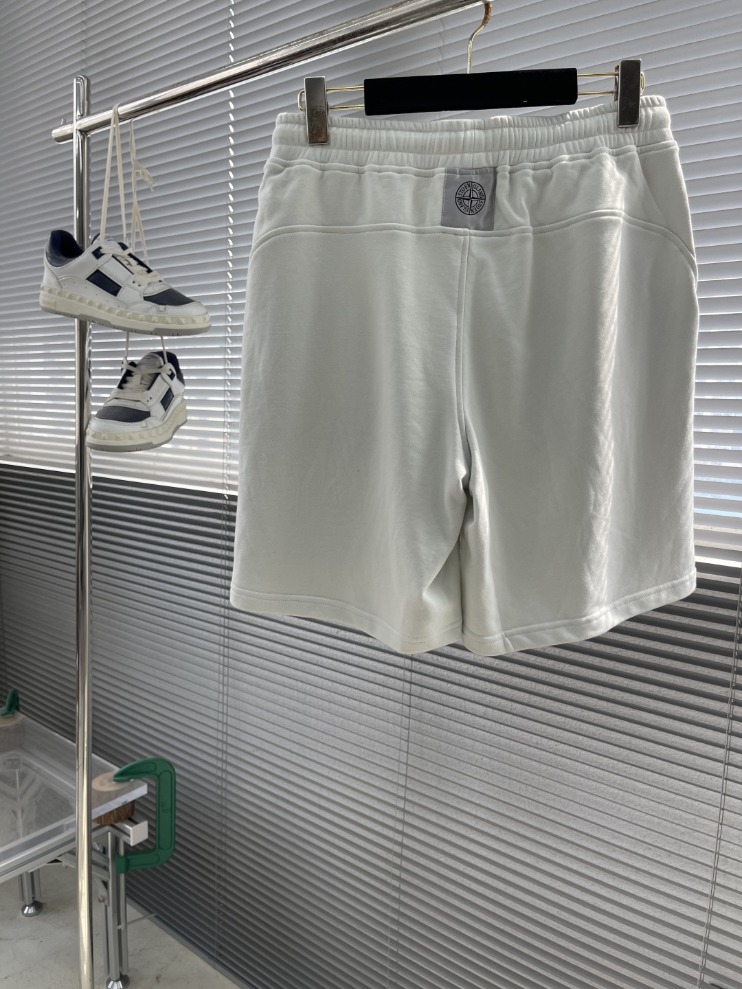 Stone Island Spring/Summer Loose Leisure Pants: Comfortable, Stylish, High-Quality Fabric Craftsmanship - 图片 9