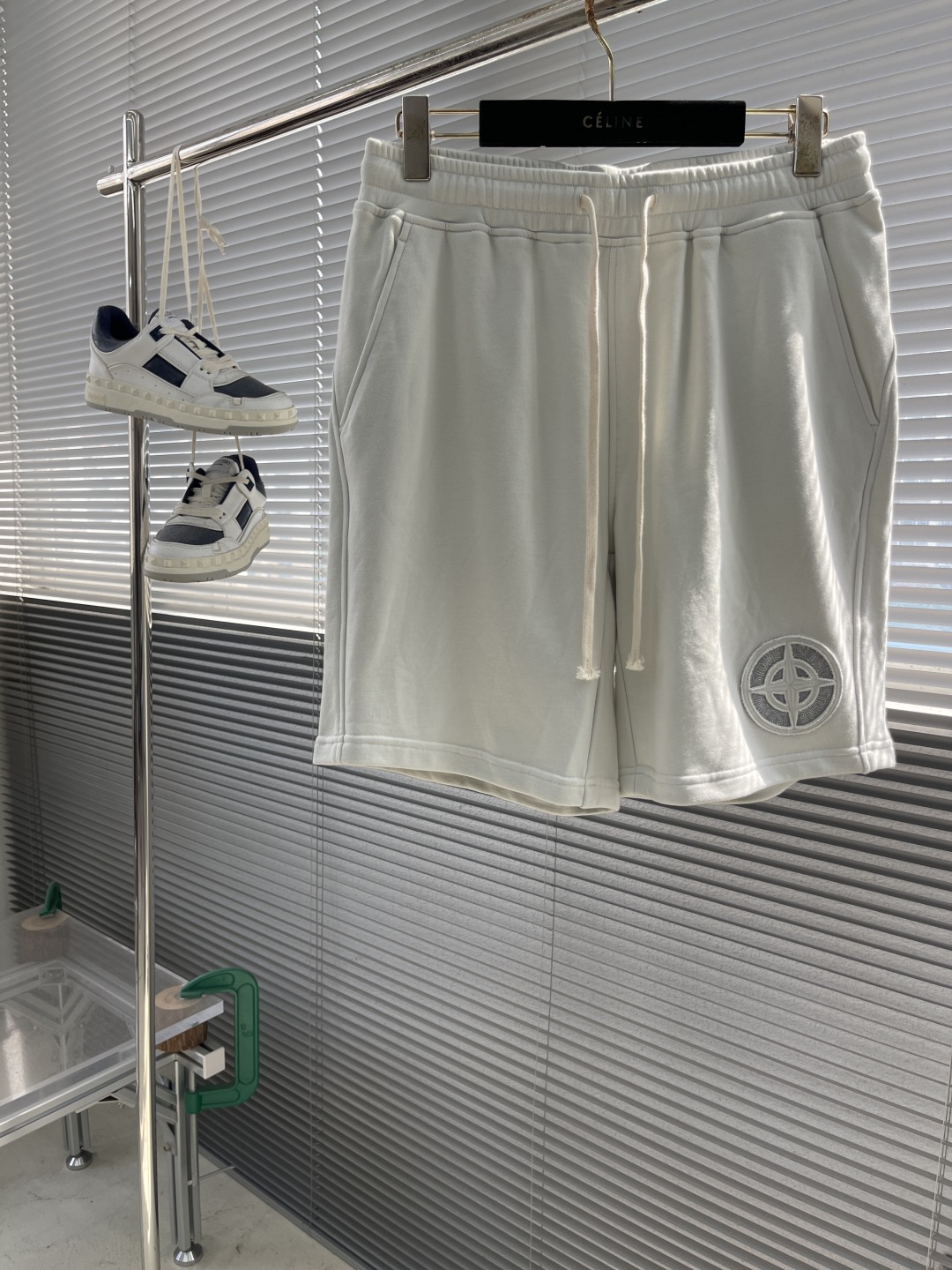 Stone Island Spring/Summer Loose Leisure Pants: Comfortable, Stylish, High-Quality Fabric Craftsmanship - 图片 2