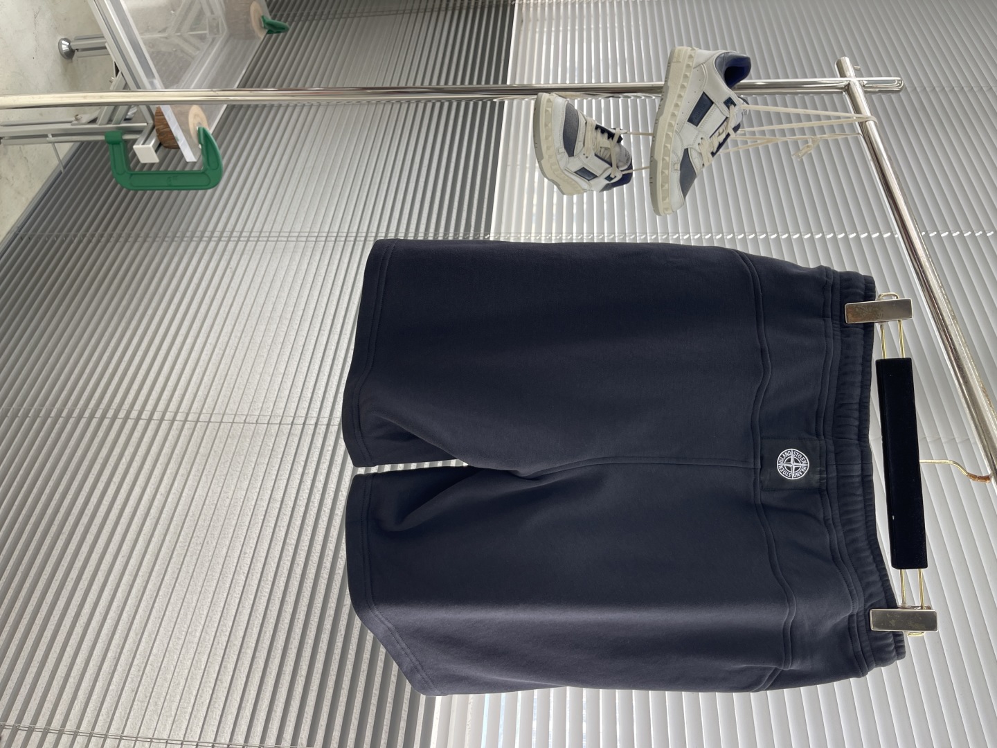 Stone Island 25s: High-Quality Cotton-Coated Loose Leisure Pants for Spring/Summer - 图片 9