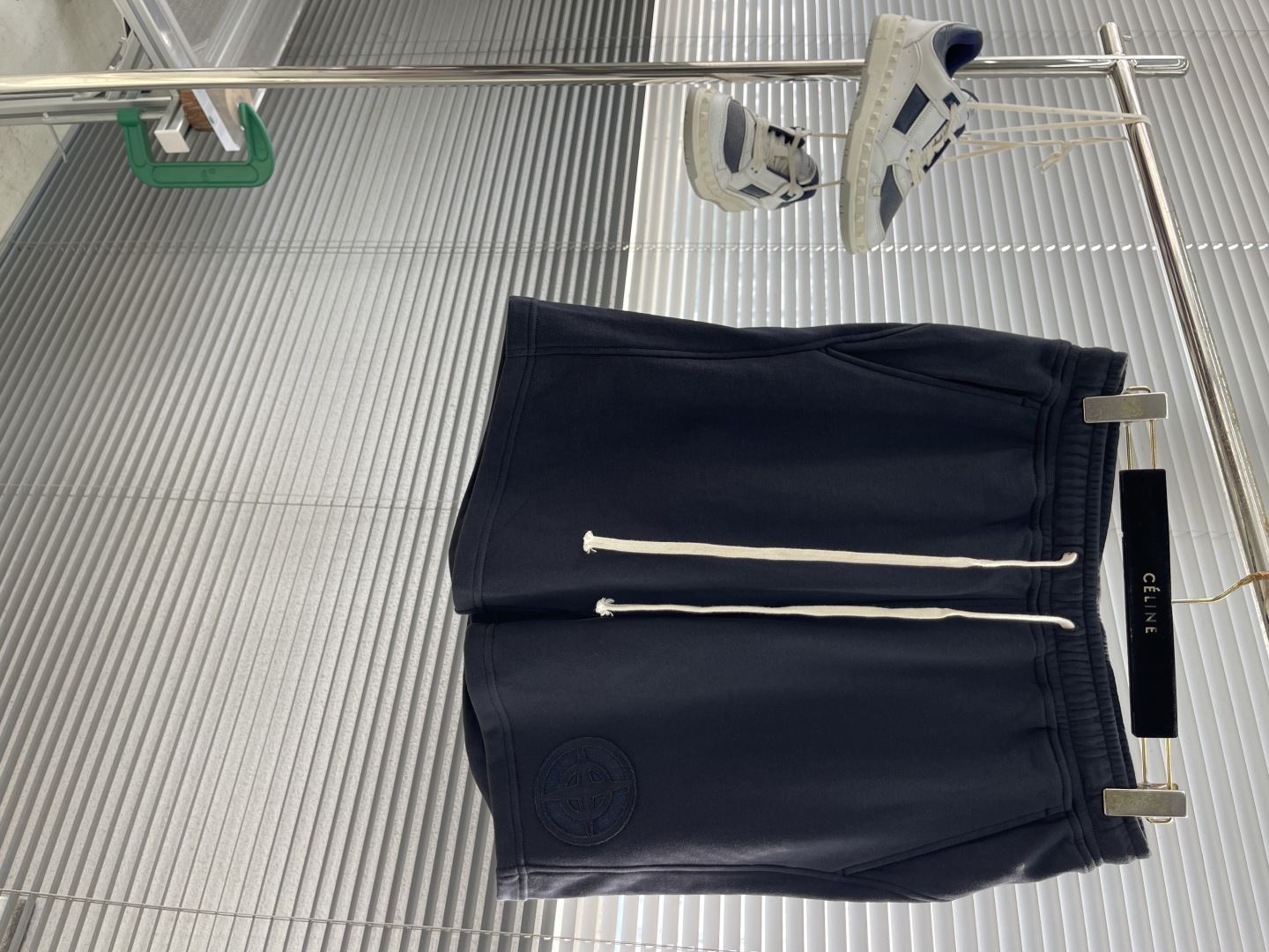 Stone Island 25s: High-Quality Cotton-Coated Loose Leisure Pants for Spring/Summer