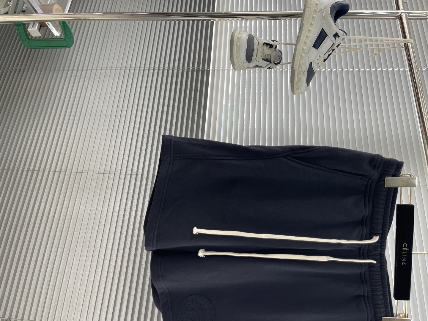 Stone Island 25s: High-Quality Cotton-Coated Loose Leisure Pants for Spring/Summer - 图片 2