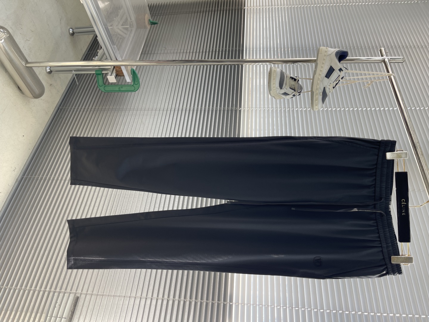 VLTN 25ss Spring/Summer Recoiled Leisure Pants in Sizes M-5XL with Water Embroidery. - 图片 1
